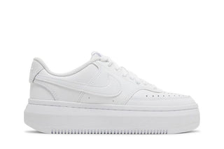 Nike Court Vision Alta 'Triple White'