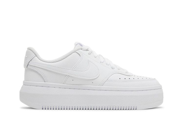 Nike Court Vision Alta 'Triple White'