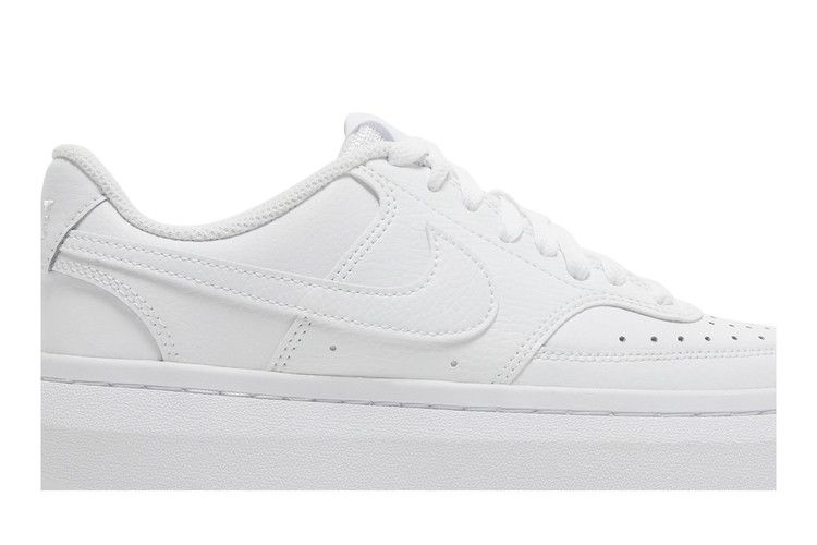 Nike Court Vision Alta 'Triple White'