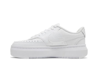 Nike Court Vision Alta 'Triple White'