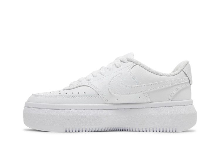 Nike Court Vision Alta 'Triple White'