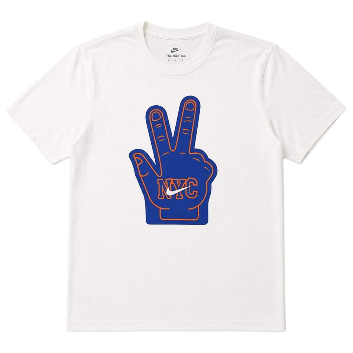 Nike Knicks Finals Graphic Foam Finger T-Shirt