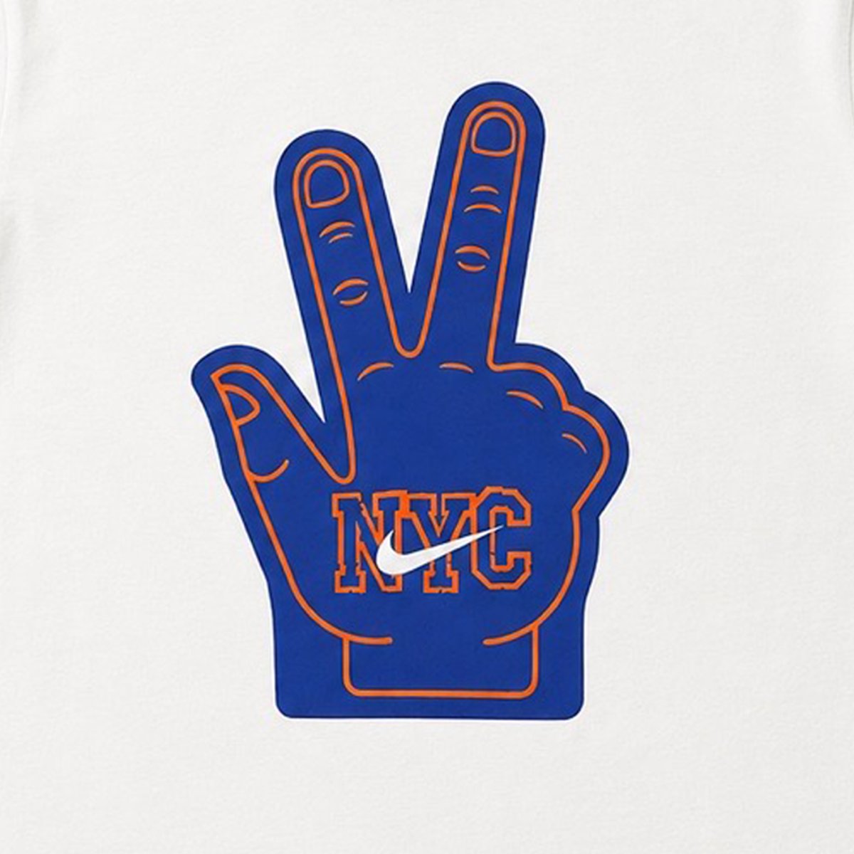 Nike Knicks Finals Graphic Foam Finger T-Shirt
