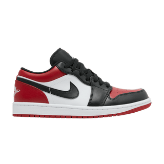 Air Jordan 1 Low 'Bred Toe'