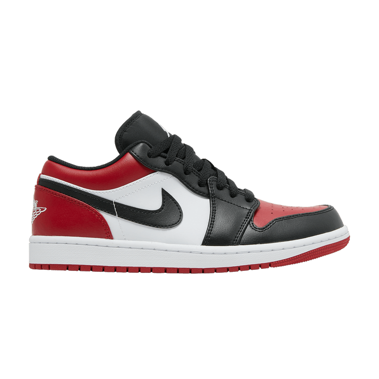 Air Jordan 1 Low 'Bred Toe'