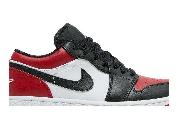 Air Jordan 1 Low 'Bred Toe'