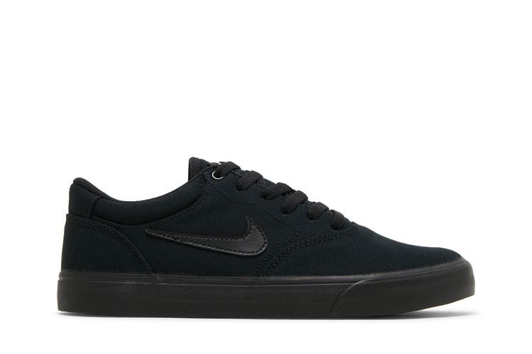 Nike Chron 2 Canvas SB 'Triple Black'