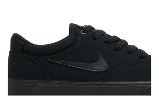 Nike Chron 2 Canvas SB 'Triple Black'