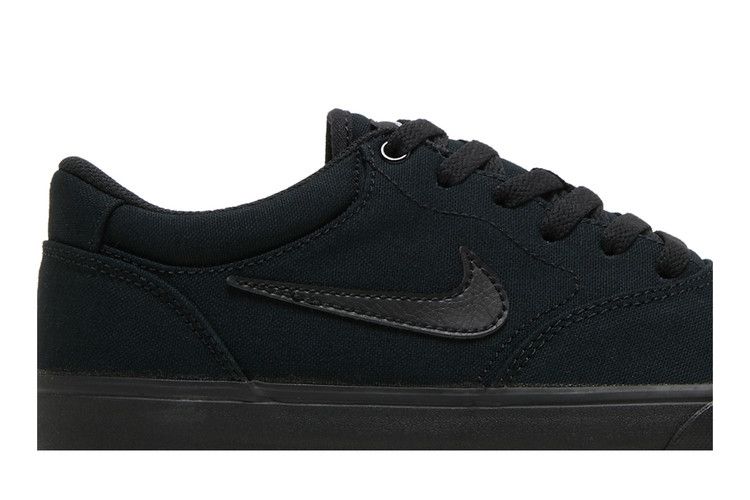 Nike Chron 2 Canvas SB 'Triple Black'