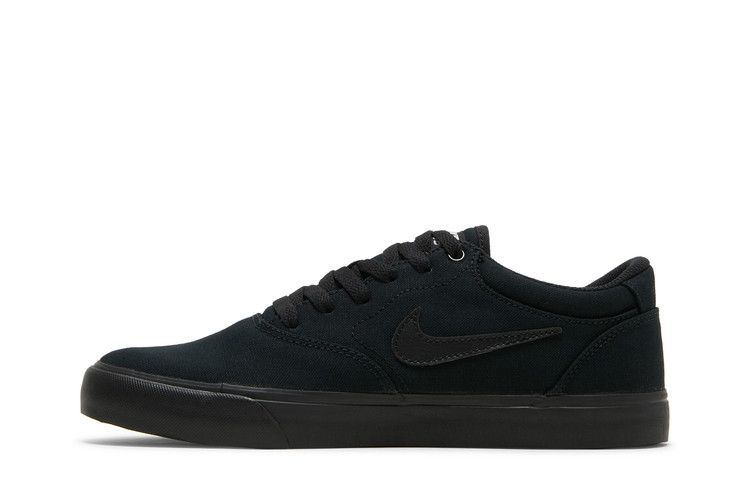 Nike Chron 2 Canvas SB 'Triple Black'