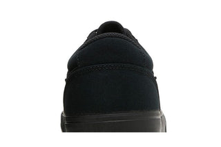 Nike Chron 2 Canvas SB 'Triple Black'