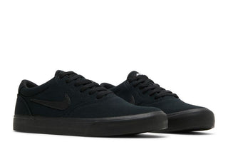 Nike Chron 2 Canvas SB 'Triple Black'