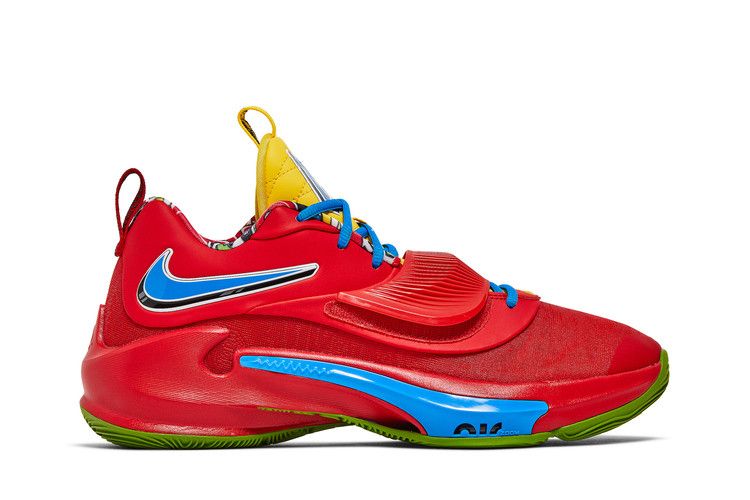 UNO x Nike Zoom Freak 3 NRG '50th Anniversary - Red'