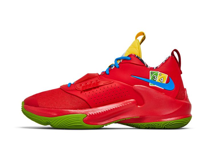 UNO x Nike Zoom Freak 3 NRG '50th Anniversary - Red'