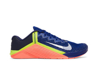 Nike Metcon 6 'Deep Royal Blue Bright Mango'