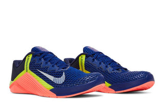 Nike Metcon 6 'Deep Royal Blue Bright Mango'