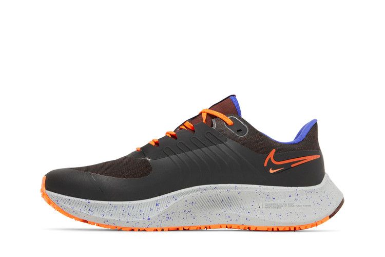 Nike Air Zoom Pegasus 38 Shield 'Black Total Orange'