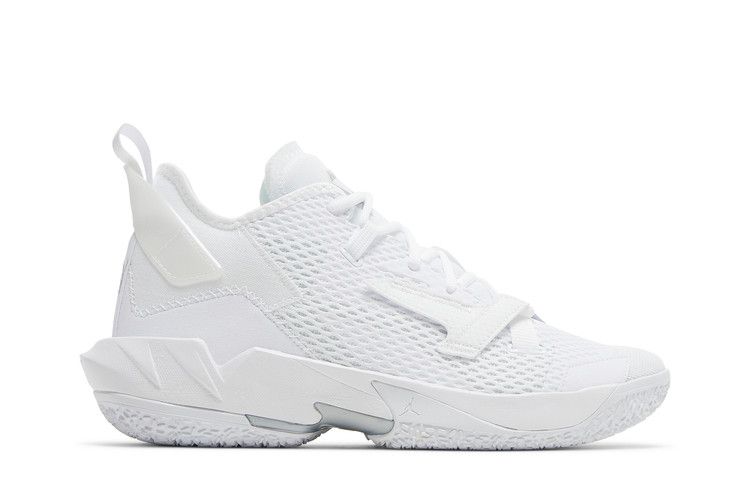 Air Jordan Why Not Zer0.4 'Triple White'