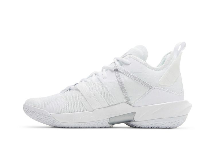 Air Jordan Why Not Zer0.4 'Triple White'