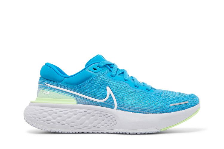 Nike ZoomX Invincible Run Flyknit 'Blue Orbit Lime Glow'