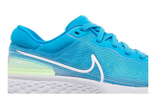 Nike ZoomX Invincible Run Flyknit 'Blue Orbit Lime Glow'