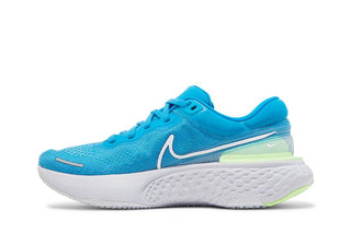 Nike ZoomX Invincible Run Flyknit 'Blue Orbit Lime Glow'