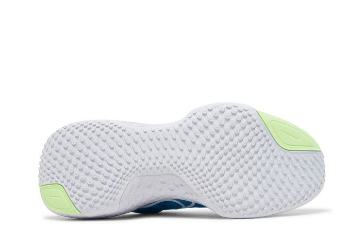 Nike ZoomX Invincible Run Flyknit 'Blue Orbit Lime Glow'