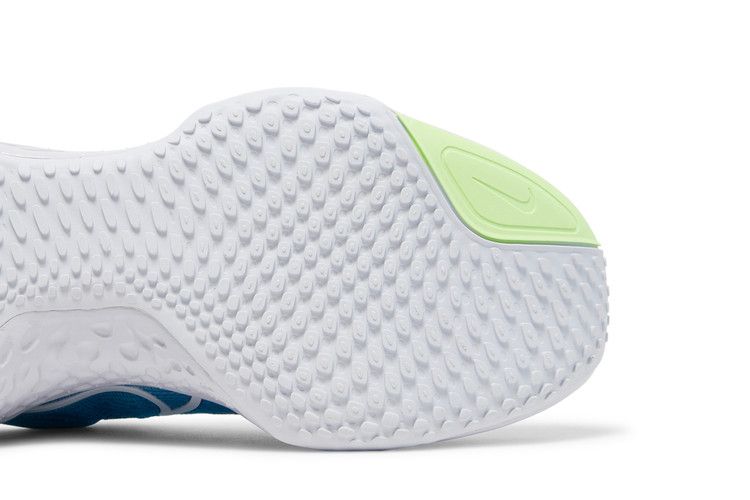 Nike ZoomX Invincible Run Flyknit 'Blue Orbit Lime Glow'