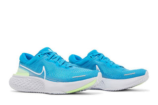 Nike ZoomX Invincible Run Flyknit 'Blue Orbit Lime Glow'