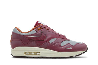 Patta x Nike Air Max 1 'Rush Maroon'