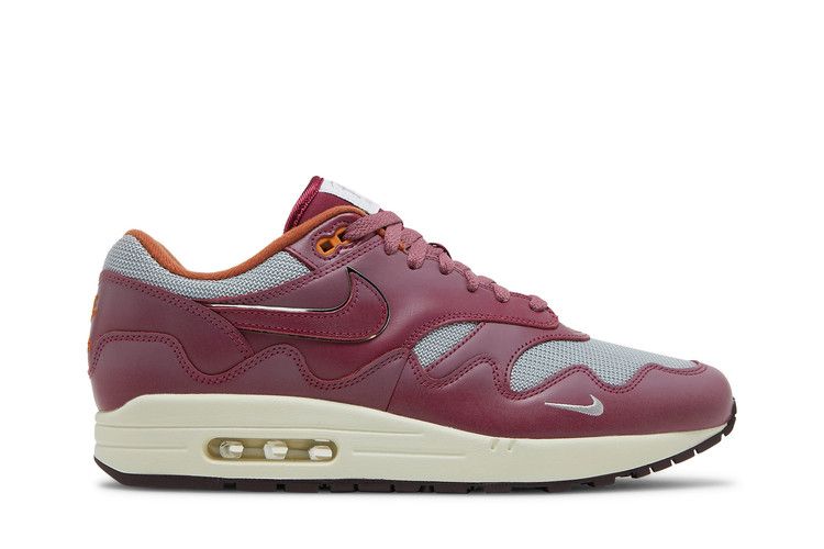 Patta x Nike Air Max 1 'Rush Maroon'