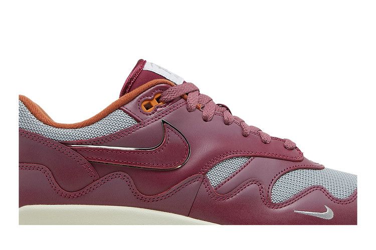 Patta x Nike Air Max 1 'Rush Maroon'