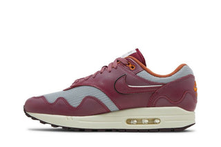 Patta x Nike Air Max 1 'Rush Maroon'