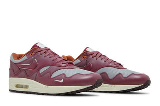 Patta x Nike Air Max 1 'Rush Maroon'