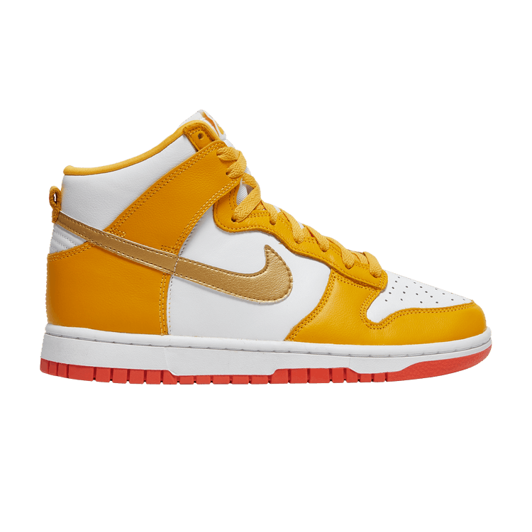 Nike Dunk High 'University Gold Orange'
