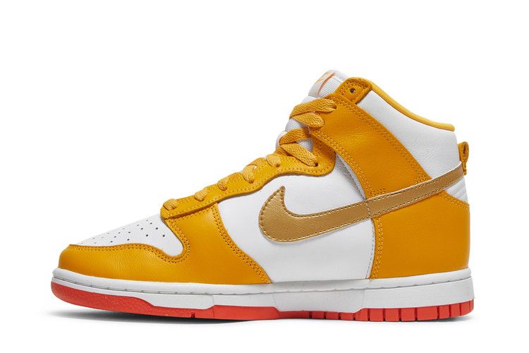 Nike Dunk High 'University Gold Orange'