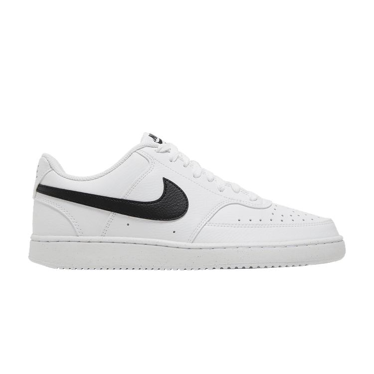 Nike Court Vision Low Next Nature 'White Black'