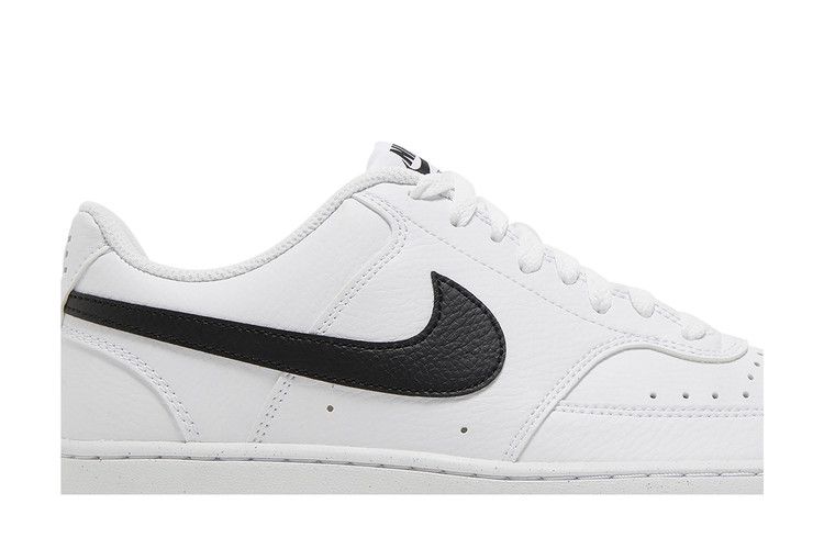 Nike Court Vision Low Next Nature 'White Black'
