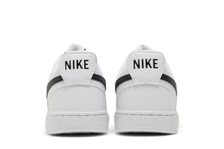 Nike Court Vision Low Next Nature 'White Black'