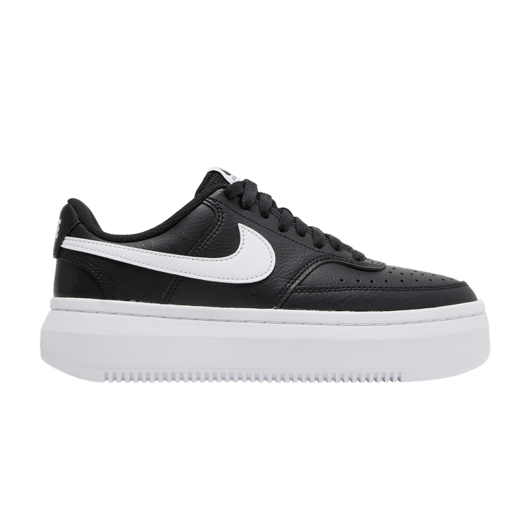 Nike Court Vision Alta 'Black White'