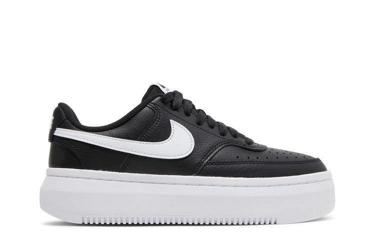 Nike Court Vision Alta 'Black White'