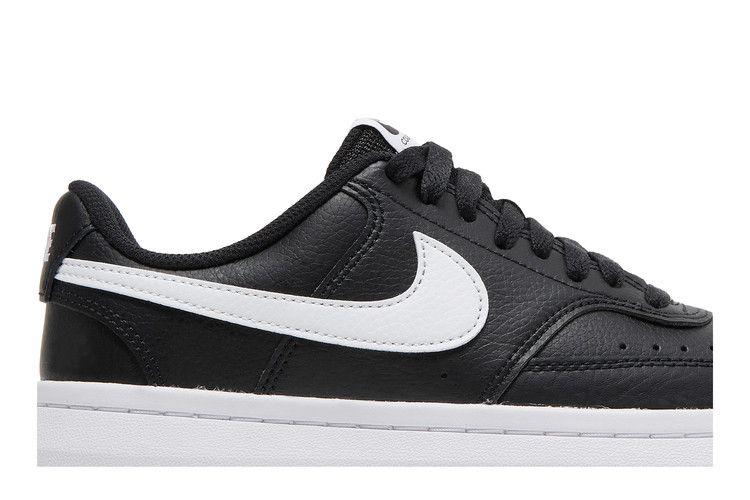 Nike Court Vision Alta 'Black White'