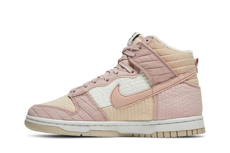 Nike Dunk High LX Next Nature 'Toasty - Pink Oxford'
