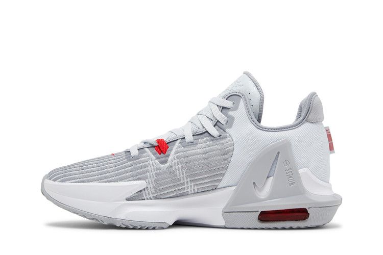 Nike LeBron Witness 6 'Pure Platinum'