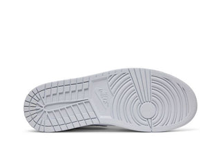 Air Jordan 1 Mid 'White Khaki Blue Void'
