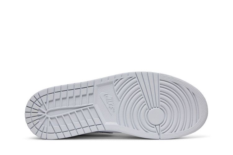 Air Jordan 1 Mid 'White Khaki Blue Void'