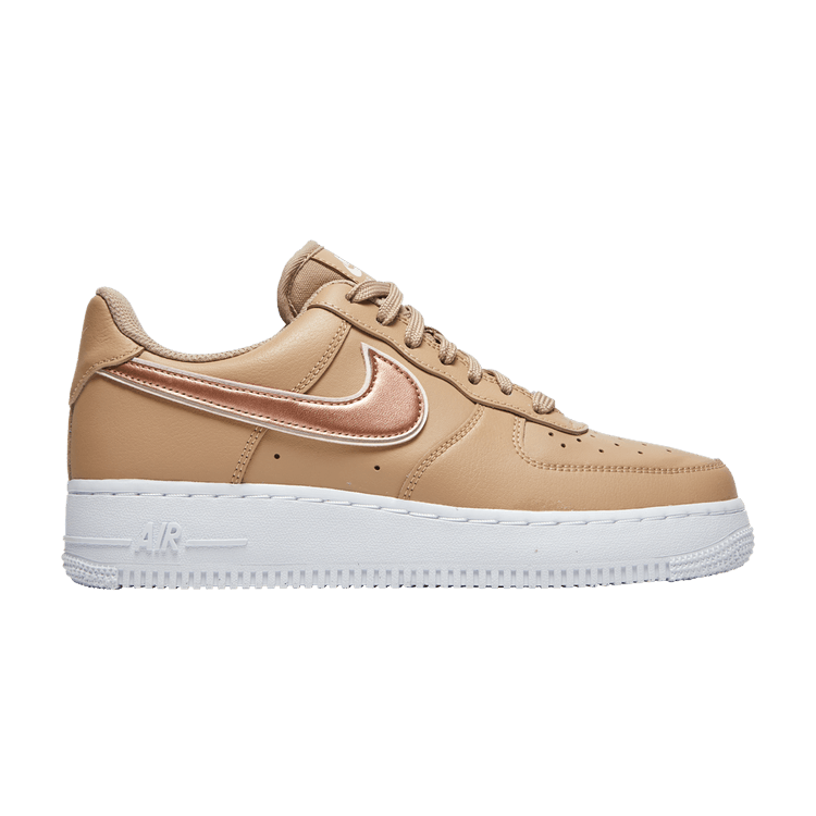 Nike Air Force 1 '07 Essential 'Hemp Metallic Rose Gold'