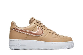 Nike Air Force 1 '07 Essential 'Hemp Metallic Rose Gold'
