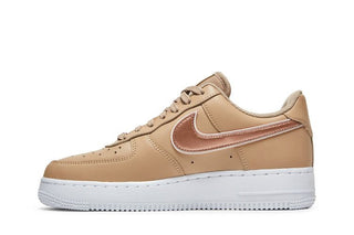 Nike Air Force 1 '07 Essential 'Hemp Metallic Rose Gold'