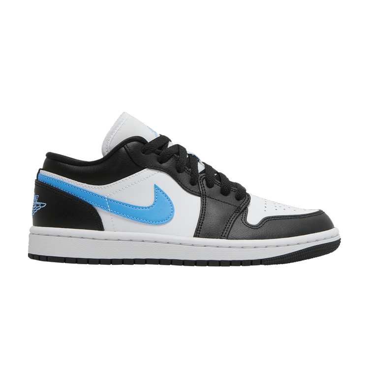 Air Jordan 1 Low 'Black University Blue'